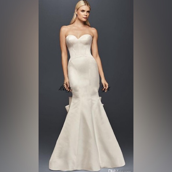 Truly Zac Posen Wedding Dress Size 2/4 - Picture 6 of 7